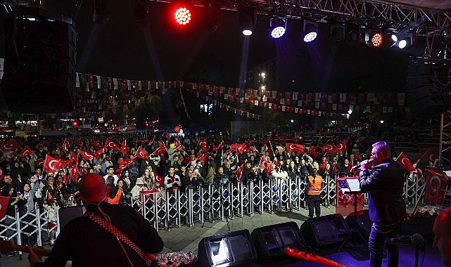 Çankaya'da Cumhuriyet'in 103. Yılı Coşkuyla Kutlandı