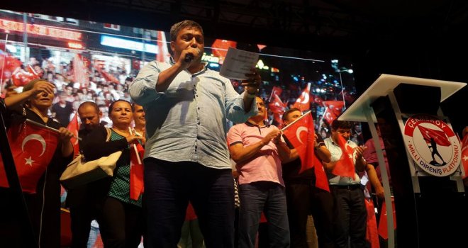 Çekmeköylü muhtarlardan Darbe tepkisi 
