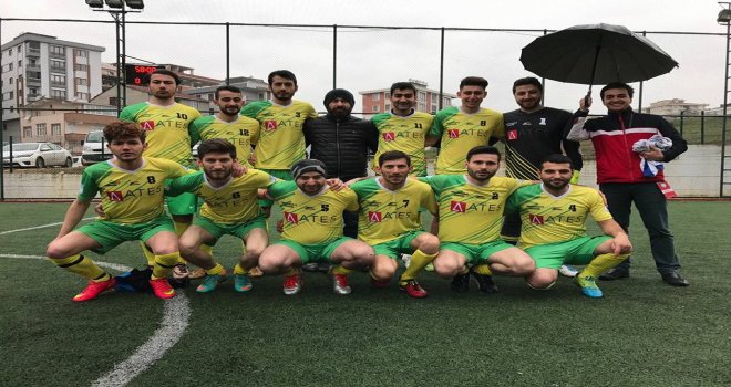 ÇEKORDER Gençlik kolları olarak Düzenlediğimiz EVSEN İNŞ. Futbol Turnuvamızın Açılışına Katılanlar