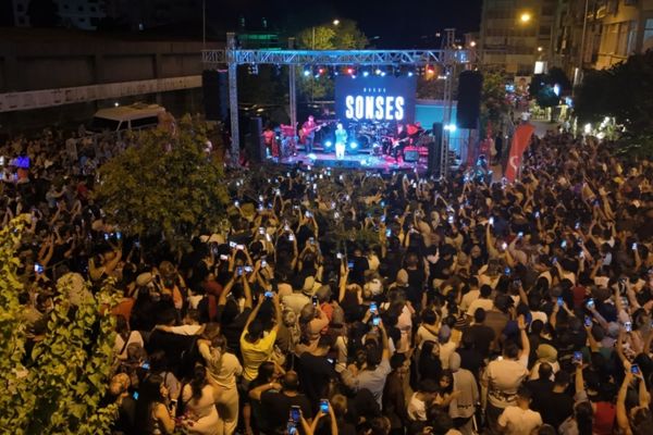Çerçioğlu, Nazilli’de vatandaşları yaz konserinde buluşturdu