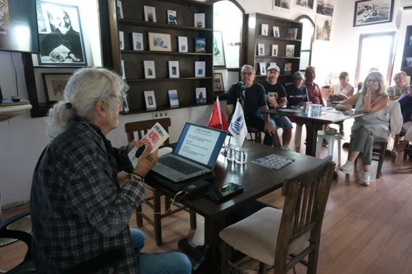 Cevat Şakir Anı Evi’nde Felsefe Buluşmaları başladı