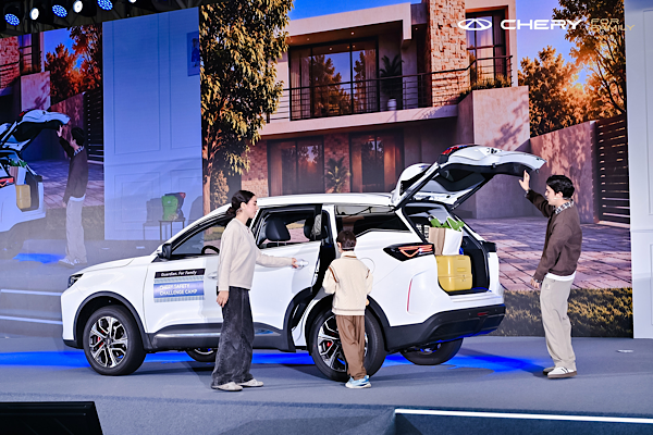 Chery TIGGO 7, 50 kilometre hızla gerçekleştirilen çarpışma testine tabi tutuldu