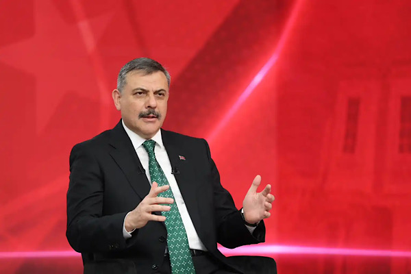 Çiftçi, Anayasa Mahkemesi Başkanı Özkaya ile bir araya geldi Çiftçi, Anayasa Mahkemesi Başkanı Özkaya ile bir araya geldi