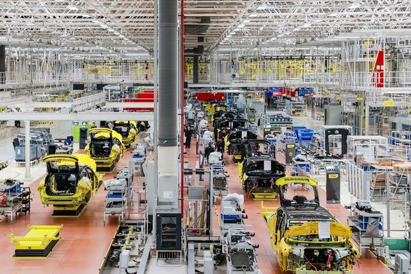 Çin'de imalat PMI'ı ağustosta yükseliş kaydetti Çin'de imalat PMI'ı ağustosta yükseliş kaydetti