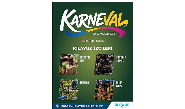 Çocuklar için büyük buluşma Karneval'da