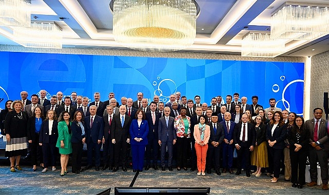 COP 31 Özel Elçisi Başkan Altay, Bakan Kurum'un Başkanlığında Düzenlenen “Okyanus ve Denizler Mavi Diyalog Programı"na Katıldı