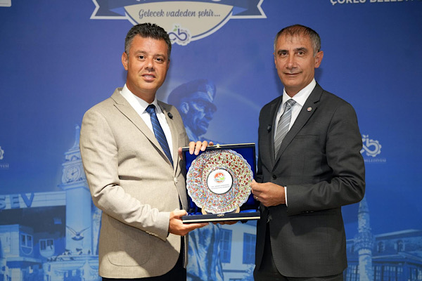 Çorlu Yarı Maratonu için iş birliği protokolü imzalandı