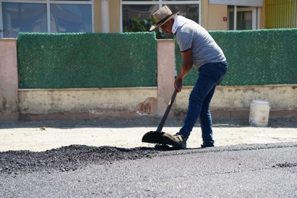 Çorlu'da Kumru Caddesi yeni yüzüne kavuşuyor