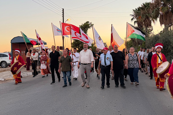 Çorum Belediyesi Mehter Takımı, KKTC’de sahne aldı Çorum Belediyesi Mehter Takımı, KKTC’de sahne aldı