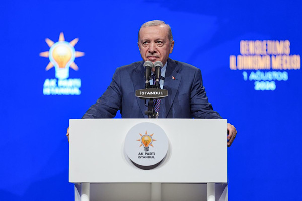Cumhurbaşkanı Erdoğan, Bahçeli ile bir araya geldi