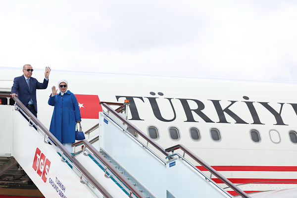 Cumhurbaşkanı Erdoğan, BM Genel Kurulu için ABD’ye gidiyor Cumhurbaşkanı Erdoğan, BM Genel Kurulu için ABD’ye gidiyor