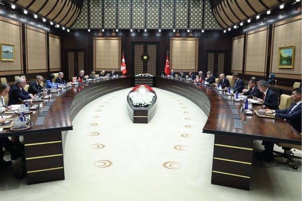 Cumhurbaşkanı Erdoğan, Kanada Başbakanı Carney ile Görüştü Cumhurbaşkanı Erdoğan, Kanada Başbakanı Carney ile Görüştü