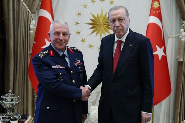 Cumhurbaşkanı Erdoğan, Orgeneral Kadıoğlu'nu kabul etti Cumhurbaşkanı Erdoğan, Orgeneral Kadıoğlu'nu kabul etti