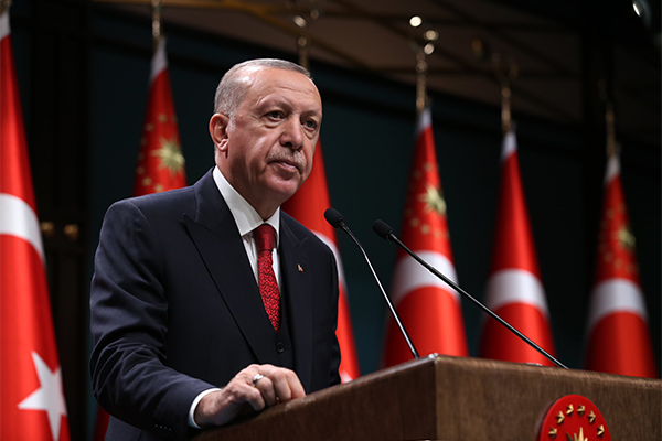 Cumhurbaşkanı Erdoğan’dan Azize Sibel Gönül için taziye mesajı