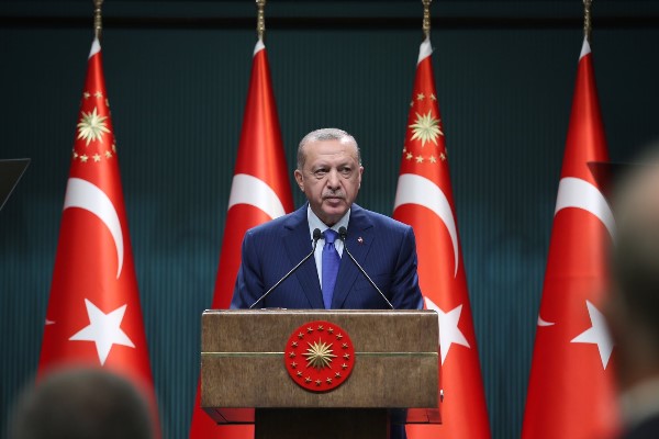 Cumhurbaşkanı Erdoğan’dan Fırat Kalkanı Harekatı mesajı