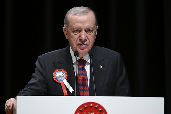 Cumhurbaşkanı Erdoğan’dan "Özel Güvenlik Haftası" mesajı