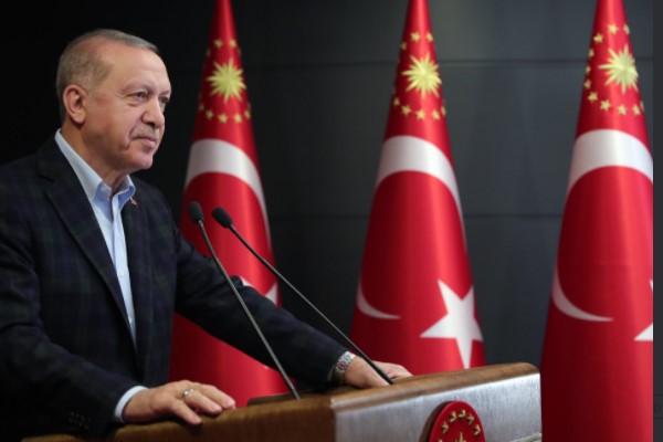 Cumhurbaşkanı Erdoğan’dan Türk Devletleri İş Birliği Günü mesajı Cumhurbaşkanı Erdoğan’dan Türk Devletleri İş Birliği Günü mesajı