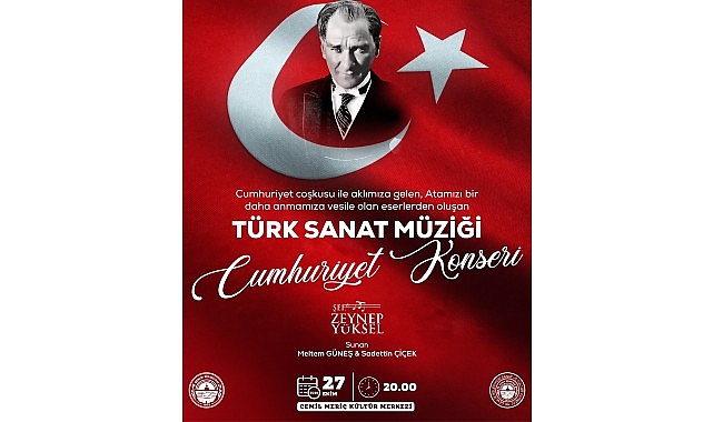 Cumhuriyetimizin 103. yılı kutlu olsun! Cumhuriyetimizin 103. yılı kutlu olsun!