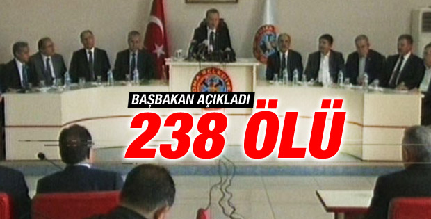 Başbakan Erdoğan Soma da