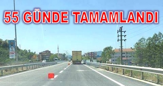 KONTROLLÜ OLARAK TRAFİĞE AÇILDI