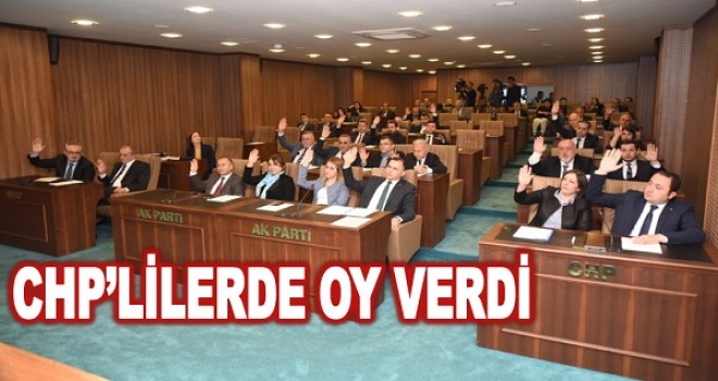 OY BİRLİĞİYLE KABUL EDİLDİ