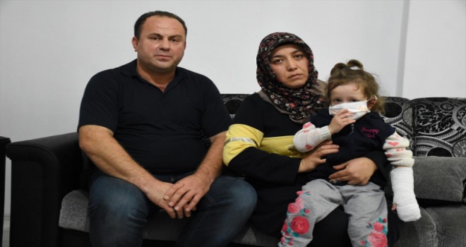 Minik Feyza Tedavisi İçin Yardım Bekliyor