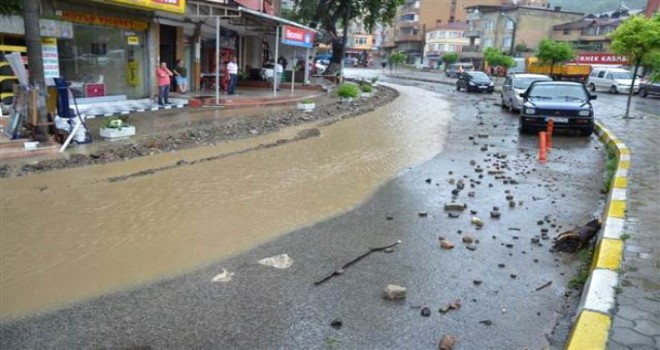 Ordu'daki Sel