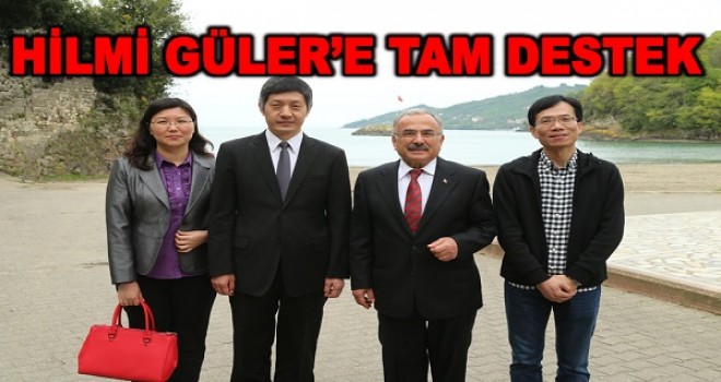 ÇİN BANKASI YATIRIM İÇİN ORDU'YA GELDİ