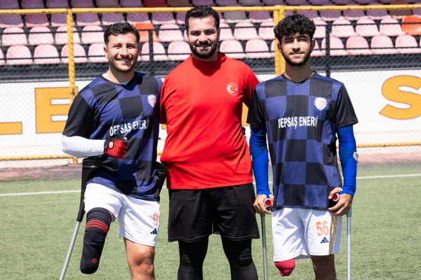 DEPSAŞ Enerji futbolcularına milli davet