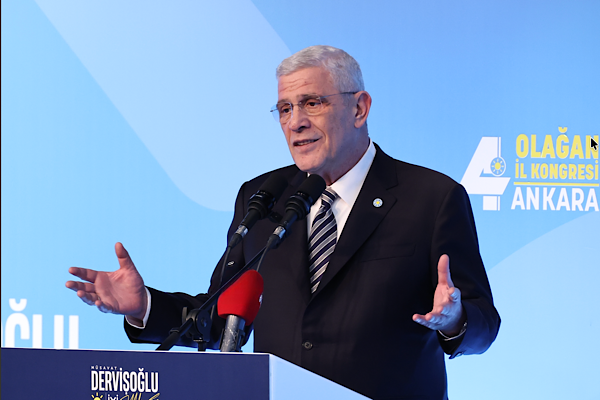 Dervişoğlu, İYİ Parti Siyaset Akademisi’nin 3. Dönem Açılışı'na katıldı Dervişoğlu, İYİ Parti Siyaset Akademisi’nin 3. Dönem Açılışı'na katıldı