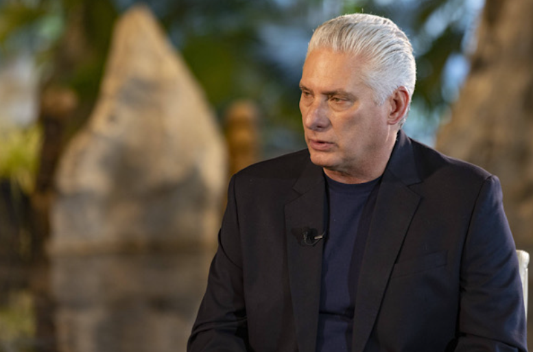 Diaz-Canel’den Portekiz Komünist Partisi’ne dayanışma mesajı Diaz-Canel’den Portekiz Komünist Partisi’ne dayanışma mesajı