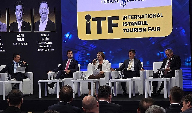 Didim Belediye Başkanı Hatice Gençay, Uluslararası İstanbul Turizm Fuarı'nda Didim'i anlattı