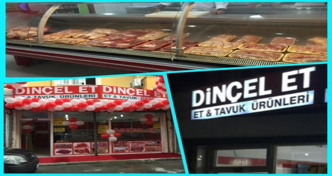 Dinçel Et Ürünleri Hizmete Girdi.