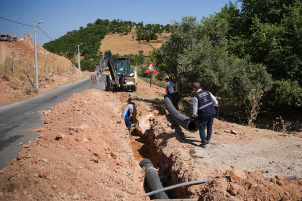 DİSKİ, Avkurme Ziyareti girişindeki açık atık su sorununu çözdü