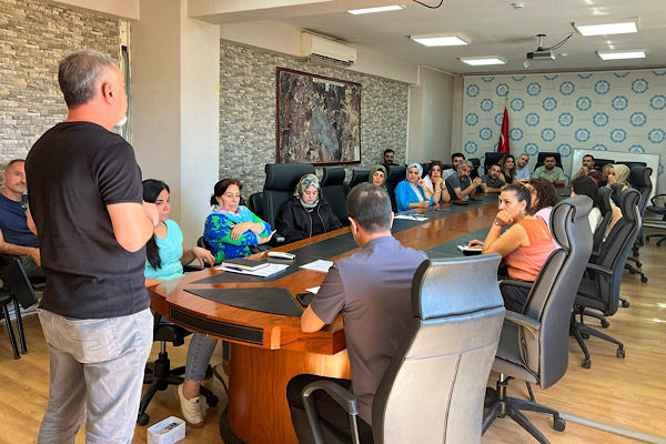 DİSKİ personeline temel iş sağlığı ve güvenliği eğitimi