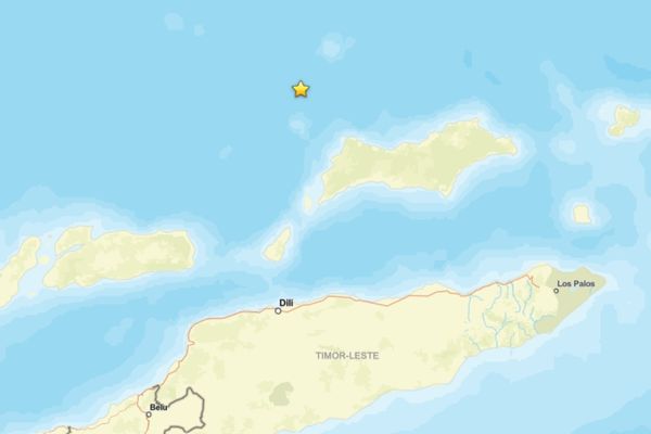 Doğu Timor'da deprem