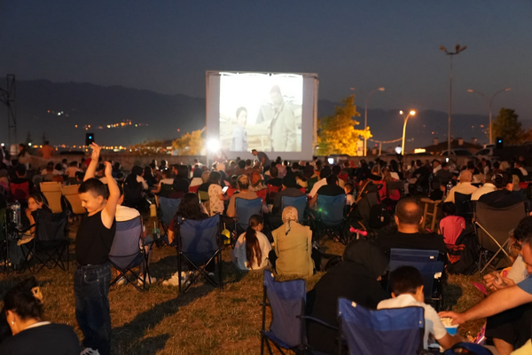 Düzce'de "Açık Hava Sinema Akşamları" başladı