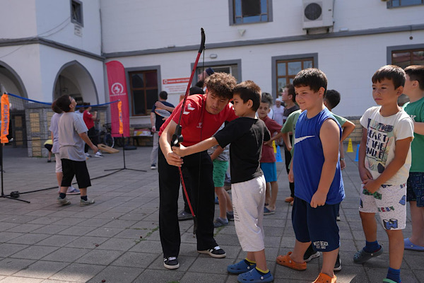 Düzce'de “Hareket Camide” etkinlikleriyle 2 bin 120 gence ulaşıldı