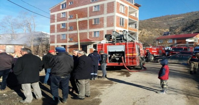 Ordu'da Yangın
