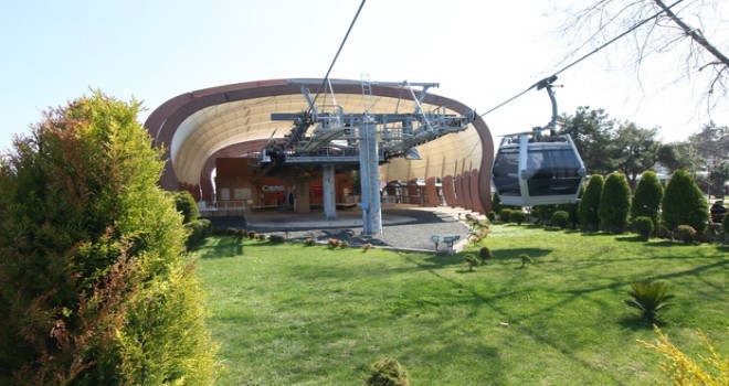 Ordu’da teleferik hattı bakıma giriyor
