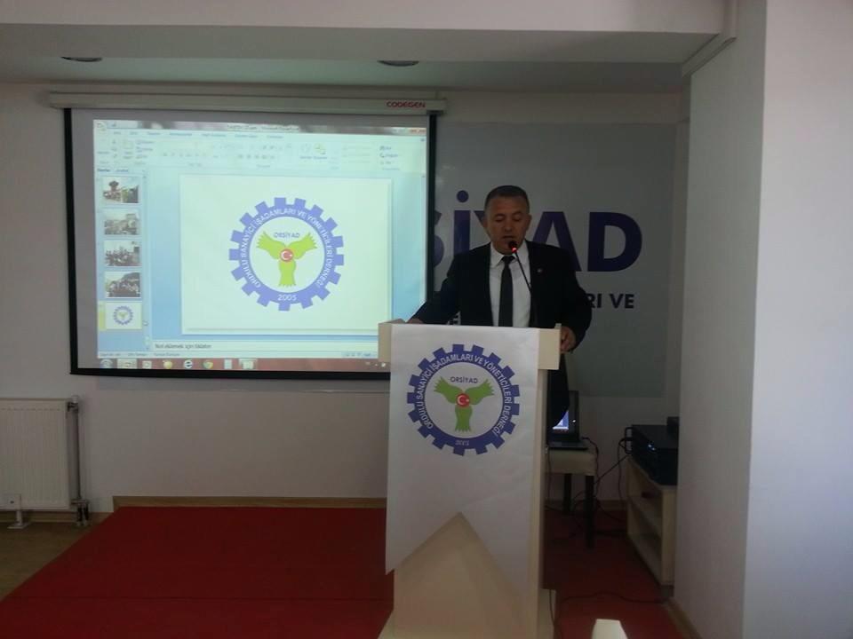 ORSİYAD tan geleneksel üye kahvaltısı.
