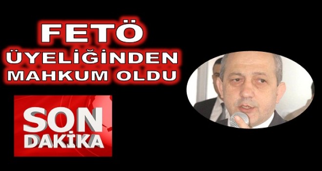 ORDULU EMNİYET MÜDÜRÜ 11 YIL CEZA ALDI