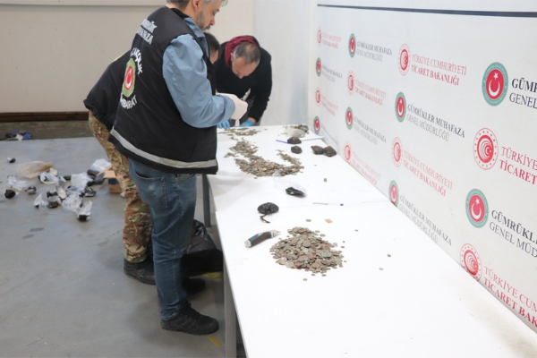 Edirne’de tarihi eser operasyonu: 7 bini aşkın kültür varlığı ele geçirildi