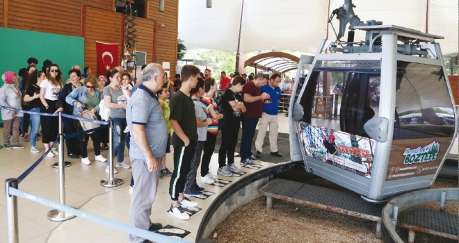 Teleferikte Bakım Zamanı