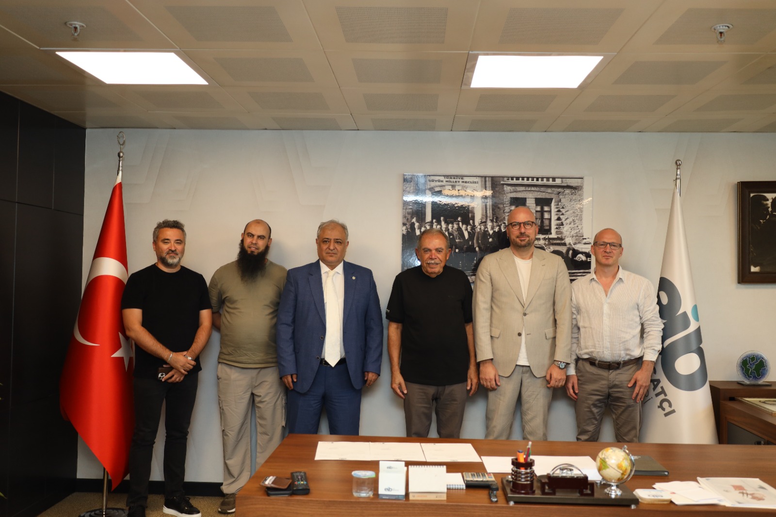 Ege Mobilya, üç ülkeden alıcıları Türk ihracatçılarıyla buluşturdu