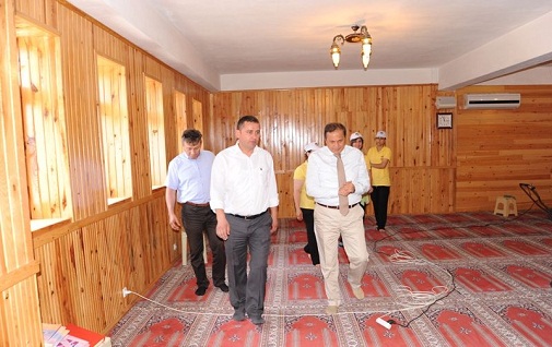 Ordu belediyesinden -CAMİ-lere bakım
