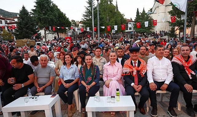 Elmalı'da 12. Temsili Yörük Göçü gerçekleştirildi