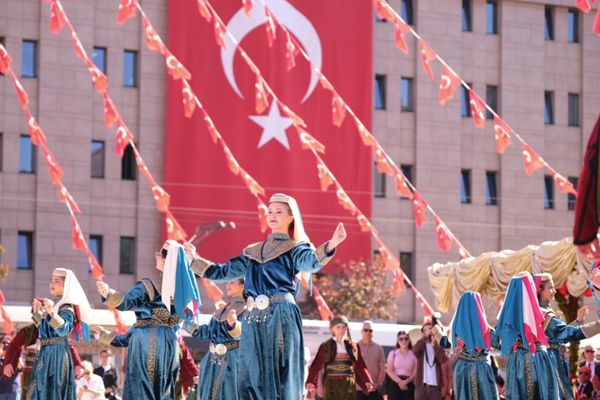 Eskişehir’in kurtuluşunun 104. yılı kutlandı