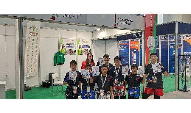 EXPO Sport İzmir'de Karşıyaka Belediyesi'ne yoğun ilgi