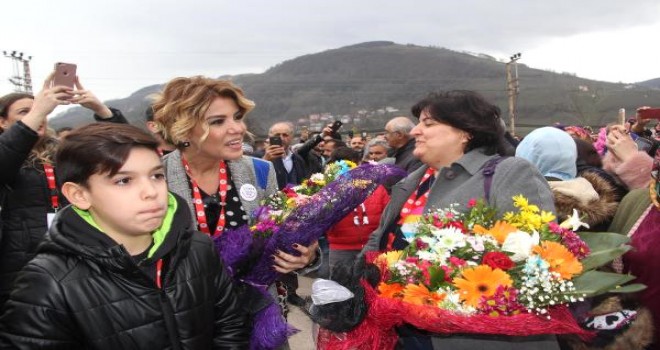 Gülben Ergen, Ordu'da Anaokulu Açtı